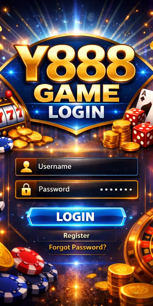Y888 Game login