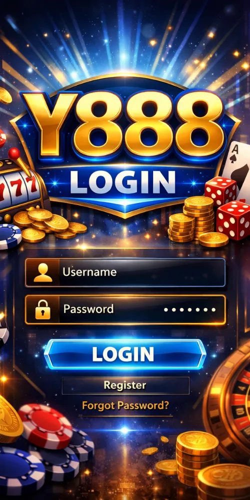 Y888 Game Login